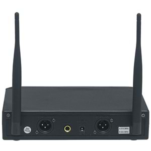 WERTEX Uhf 2 Yaka Kablosuz Mikrofon WMY-692 YY