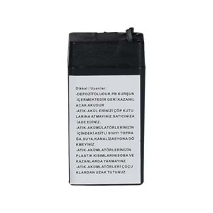 WPIES 4V 07A Kuru Bakımsız Akü WP-4V07