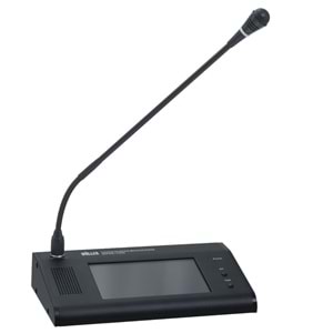 WÖLLER EN54 12 Bölgeli Acil Anons Mikrofonu WPER-1200