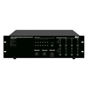 WÖLLER EN54 500W 100V 8 Bölge Kontrollü Evac Router Amfi WPER-8500 RT