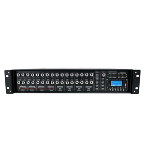 WÖLLER 4X4 Matrix Amplifikatör 4x120 Watt Çıkış Gücü WPM-400