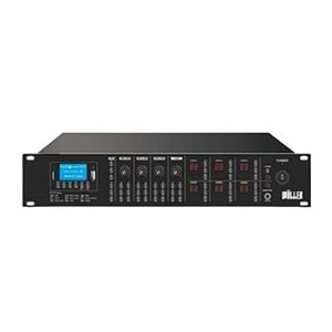 WÖLLER 6X6 6X150 W 100V ve 8 Ohm Matrix Amfi WPM-690