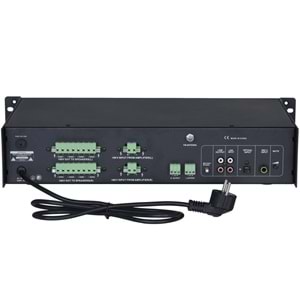 WÖLLER 8 Bölge 2X500W Usb-Bt Power Amfi WPRE-1000