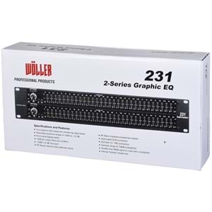 WÖLLER 2X31 Bant Mixer Ekolayzer WQ-231