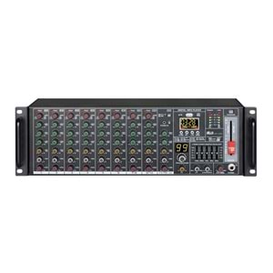 WÖLLER 12 Kanal 10 Mono 1 Streo Girş Deck Mikser WR-1200