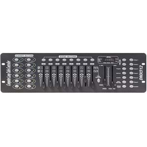 WIEDER 30 Hafızalı Işık Masası WR-512 DMX