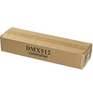 WIEDER 30 Hafızalı Işık Masası WR-512 DMX