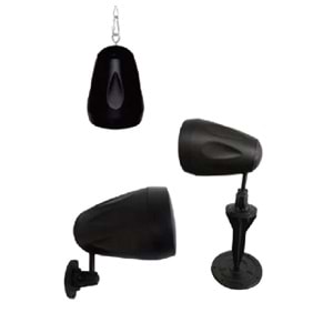 WÖLLER 4’’ Hat Trafolu Dış Ortam Hoparlö 50 Watt Max. Empedans: 8 OHM Hat Voltajı: 70-100V WSS-654 S