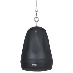 WÖLLER 6’ ’Hat Trafolu Dış Ortam Hoparlö 100 Watt Max. Empedans: 8 OHM Hat Voltajı: 70-100V WSS-656 S