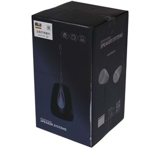 WÖLLER 6’ ’Hat Trafolu Dış Ortam Hoparlö 100 Watt Max. Empedans: 8 OHM Hat Voltajı: 70-100V WSS-656 S