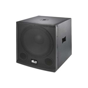 WÖLLER 15'' 800W Aktif Subbas Hopalör WSUB-15