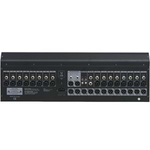 WÖLLER 12 Kanal 8 Aux 99 DSP USB Bluetooth Deck Mixer WURZ-12