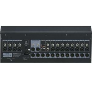 WÖLLER 12 Kanal 8 Aux 99 DSP USB Bluetooth Deck Mixer WURZ-12