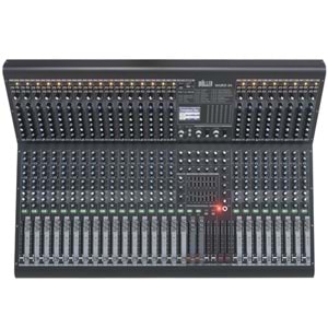WÖLLER 24 Kanal 8 Aux 99 DSP USB Bluetooth Deck Mixer WURZ-24