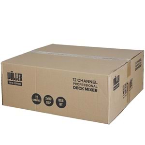 WÖLLER 12 Kanal Deck Mixer WX-12 PRO