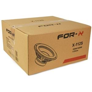 FOR-X 30 Cm 1000W Subwoofer X-112S