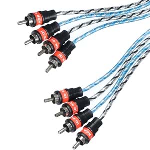 FOR-X 4Rca Erkek 4Rca Erkek Kablo X-1144