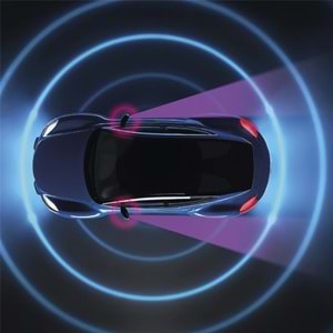 FOR-X Kör Nokta Uyarı Sistemi X-24 BSD