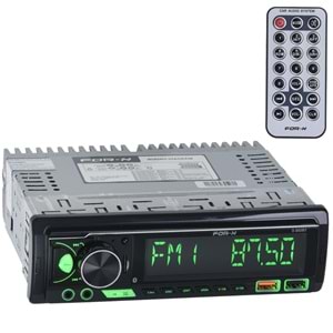 FOR-X Bluetooth ve USB Girişli Radyo Oto Teyp X-602 BT