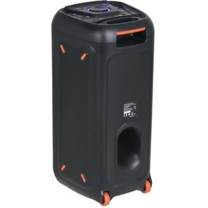 GOLDMASTER Bluetooth ve USB Girişli Şarjlı Işıklı Neon Dj Müzik Sistemi X-90 NEON