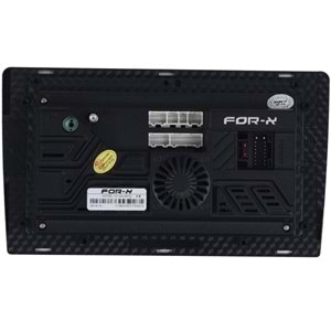 FOR-X 9 inc Qled Full Touch Android 13 4 Gb Ram 64 Gb Hafıza Ekran XA-447Q