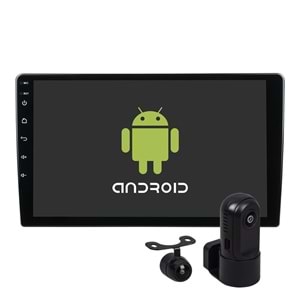 FOR-X 10,1 inc Qled Full Touch Android 13 4 Gb Ram 64 Gb Hafıza Ekran XA-448Q