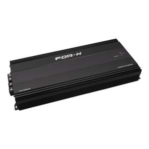FOR-X 1 OHM - 10.000 W Profosyonel Bass Amfisi XAD-10000.1D