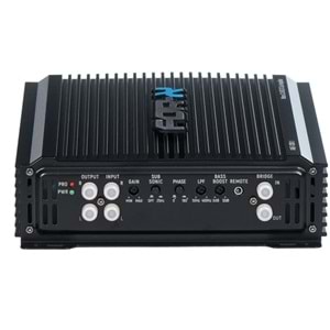 FOR-X Tek Kanal 1200 W Bass Kontrollü Oto Amfi XAE-1200.1