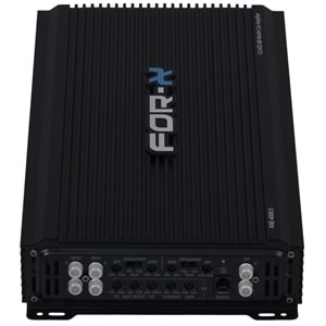 FOR-X 5 Kanal 4X100+350W 12V Bas Kontrollü Oto Amfi XAE-4000,5 12V