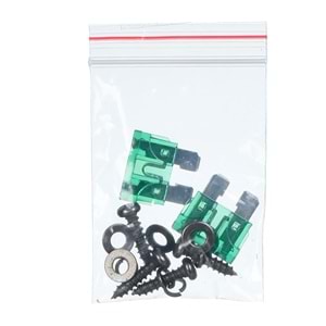 FOR-X 4 Kanal 4X120W Bas Kontrollü Oto Amfi XAE-804