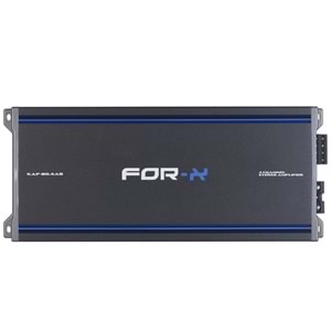 FOR-X 4 Kanal 4*250W Bas Kontrollü Oto Amfisi XAP-80,4 AB