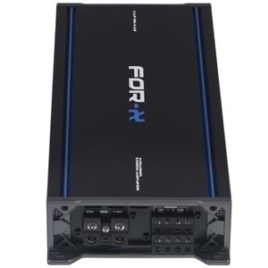 FOR-X 4 Kanal 4*250W Bas Kontrollü Oto Amfisi XAP-80,4 AB