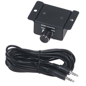 FOR-X 4 Kanal 4*250W Bas Kontrollü Oto Amfisi XAP-80,4 AB