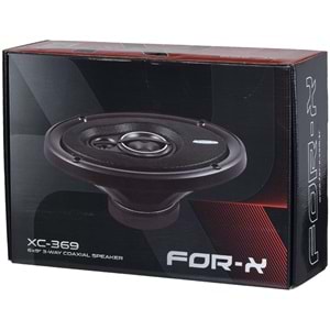 FOR-X 6*9 240W Oval Oto Hoparlör XC-369