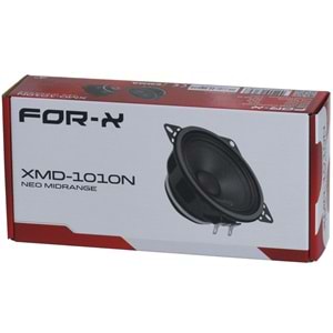 FOR-X 10 Cm 140W Midrange XMD-1010N