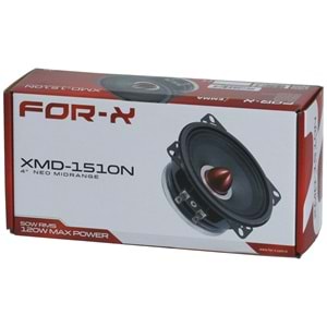 FOR-X 10 Cm 120W Midrange XMD-1510N