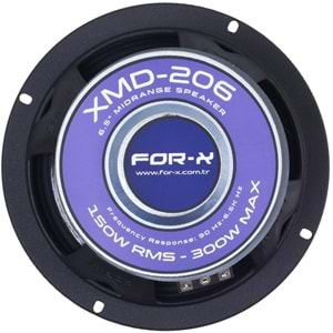 FOR-X 16 Cm 300W Mıdrange XMD-206