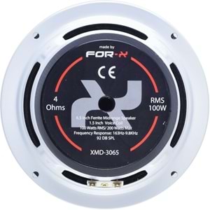 FOR-X 16 Cm 200W Mıdrange XMD-3065