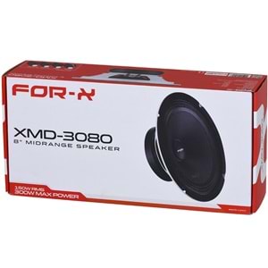 FOR-X 20 Cm 300W Mıdrange XMD-3080