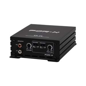 FOR-X 4 Kanal 4X30W Android Ekran Arkası Oto Amfi XQ-4 A
