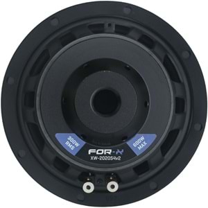 FOR-X 20 Cm 300W Rms 600W Maksimum Subwoofer Oto Hoparlör XW-2020 S4V2