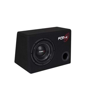 FOR-X 20 Cm 200W RMS Subwoofer Hoparlör Kabinli XW-208S-KASALI