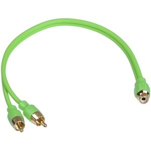 FOR-X Y Kablo XY-20 RCA