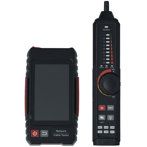 Multi Function Network Cable Tester (Kablo Test Cihazı) AS-324