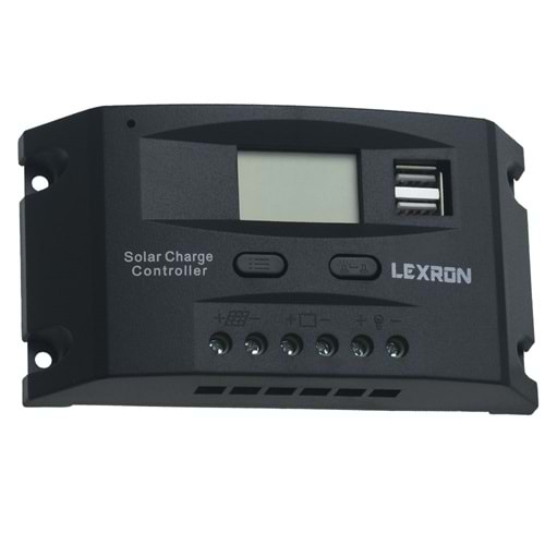 LEXRON 12-24V 10A Solar Şarj Kontrol AT-15