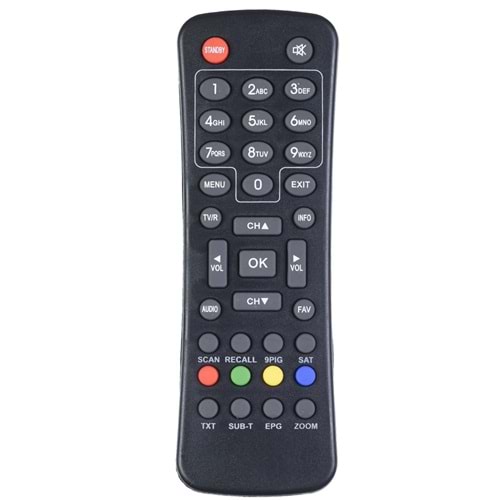 ECONEX Txt Li Büyük Kalıp Sd Kumanda EC-102
