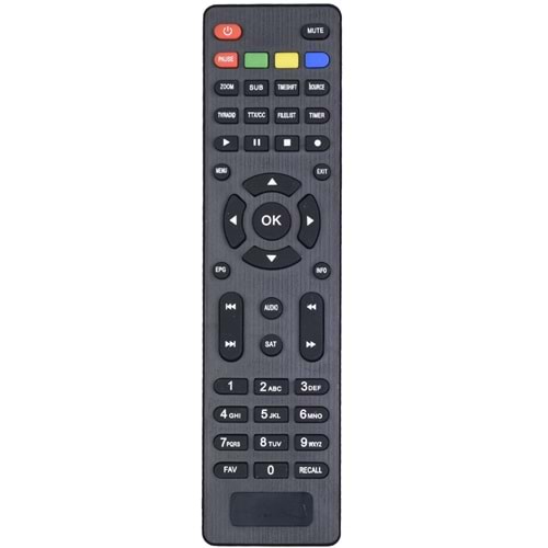 ECONEX Çift Kod Fav / Recall Kumanda EC-104