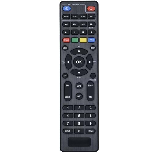 ECONEX Usb Recall Öğrenme Özellikli Kumanda EC-107