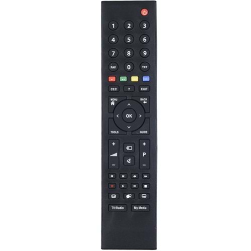 ECONEX Arçelik Beko Grundig Tvradio My Media Led Tv Kumanda EC-301
