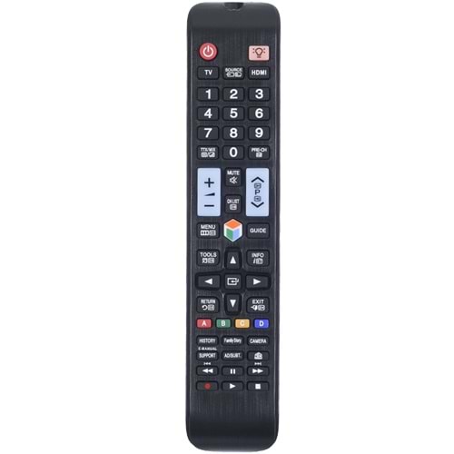 ECONEX Samsung Source HDMI Tuşlu Işıklı Led Tv Kumanda EC-401